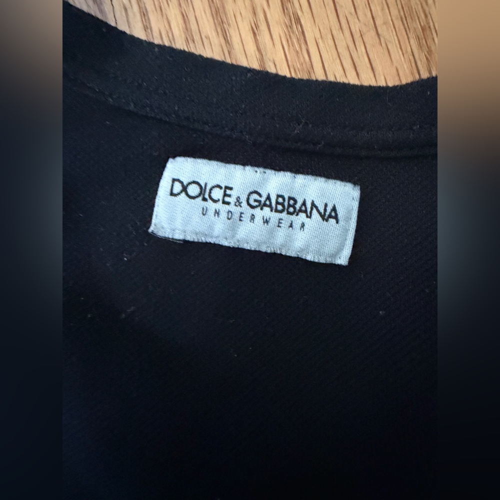 Dolce & Gabbana Black Tshirt